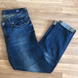 Lucky Brand sienna cigarette jeans